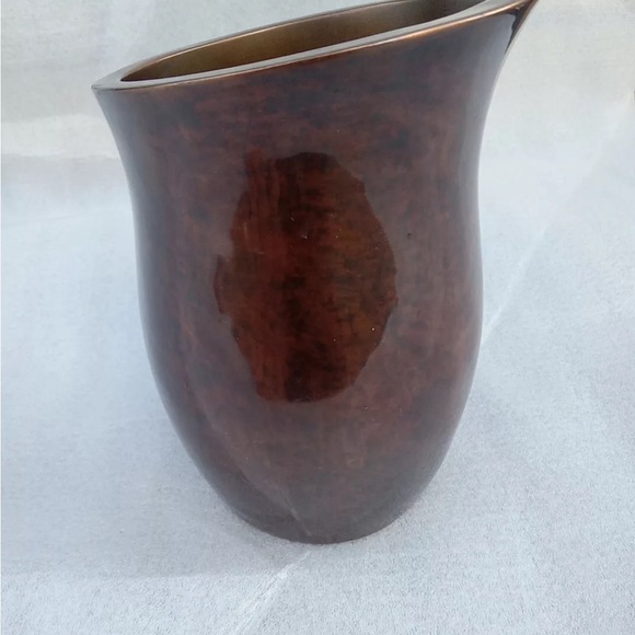 Rare Nambe Heritage Bronze Alloy Vase 2011 By Steve Cozzolino - Mt0449 - Picture 4 of 4